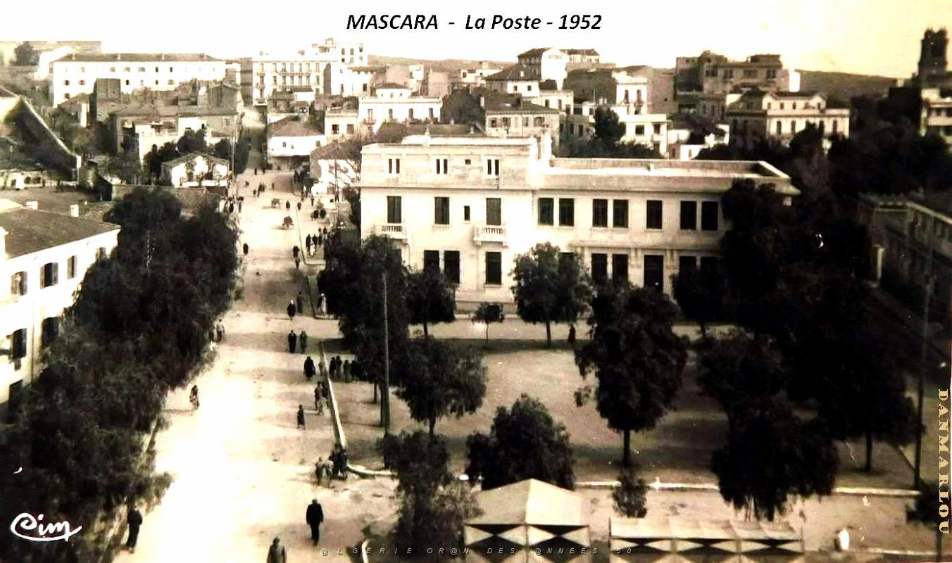 Mascara - Poste - 1952.jpg